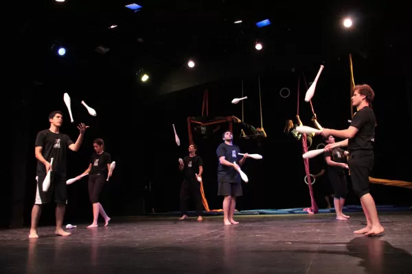 La Escuela de Circo sigue reclutando artistas