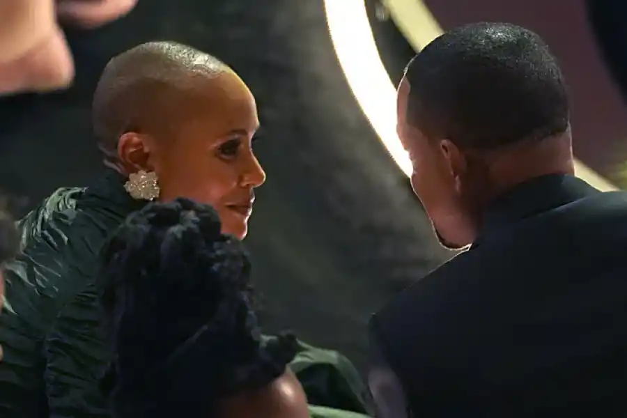 Jada junto a Will Smith