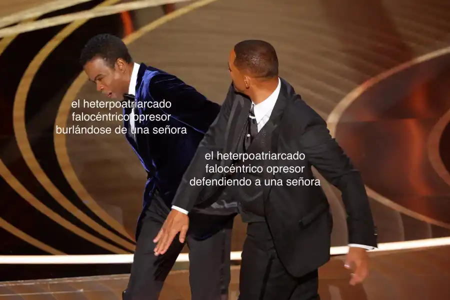 Will Smith golpeó al presentador porque hizo un chiste sobre su esposa: los memes no se hicieron esperar