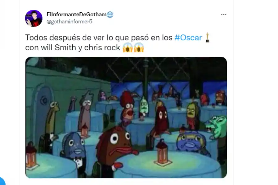 Will Smith golpeó al presentador porque hizo un chiste sobre su esposa: los memes no se hicieron esperar