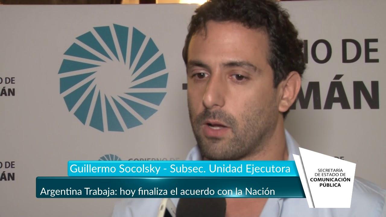 Guillermo Socolsky dejó su cargo como secretario de la Unidad Ejecutora de Programas y Proyectos Sociales.