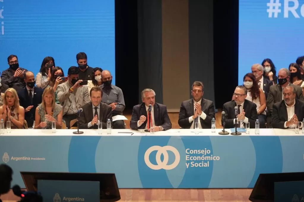 ALBERTO FERNÁNDEZ anuncia el lanzamiento del Plan Argentina Productiva 2030