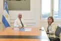 Manzur se reunió con una intendenta tucumana, en la Rosada: Analizamos las obras en marcha