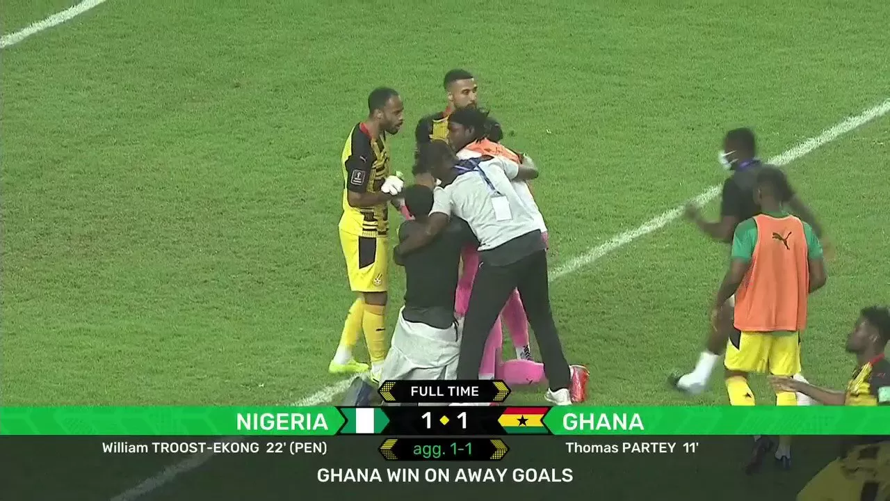 Ghana dejó afuera a Nigeria y jugará el Mundial en Qatar