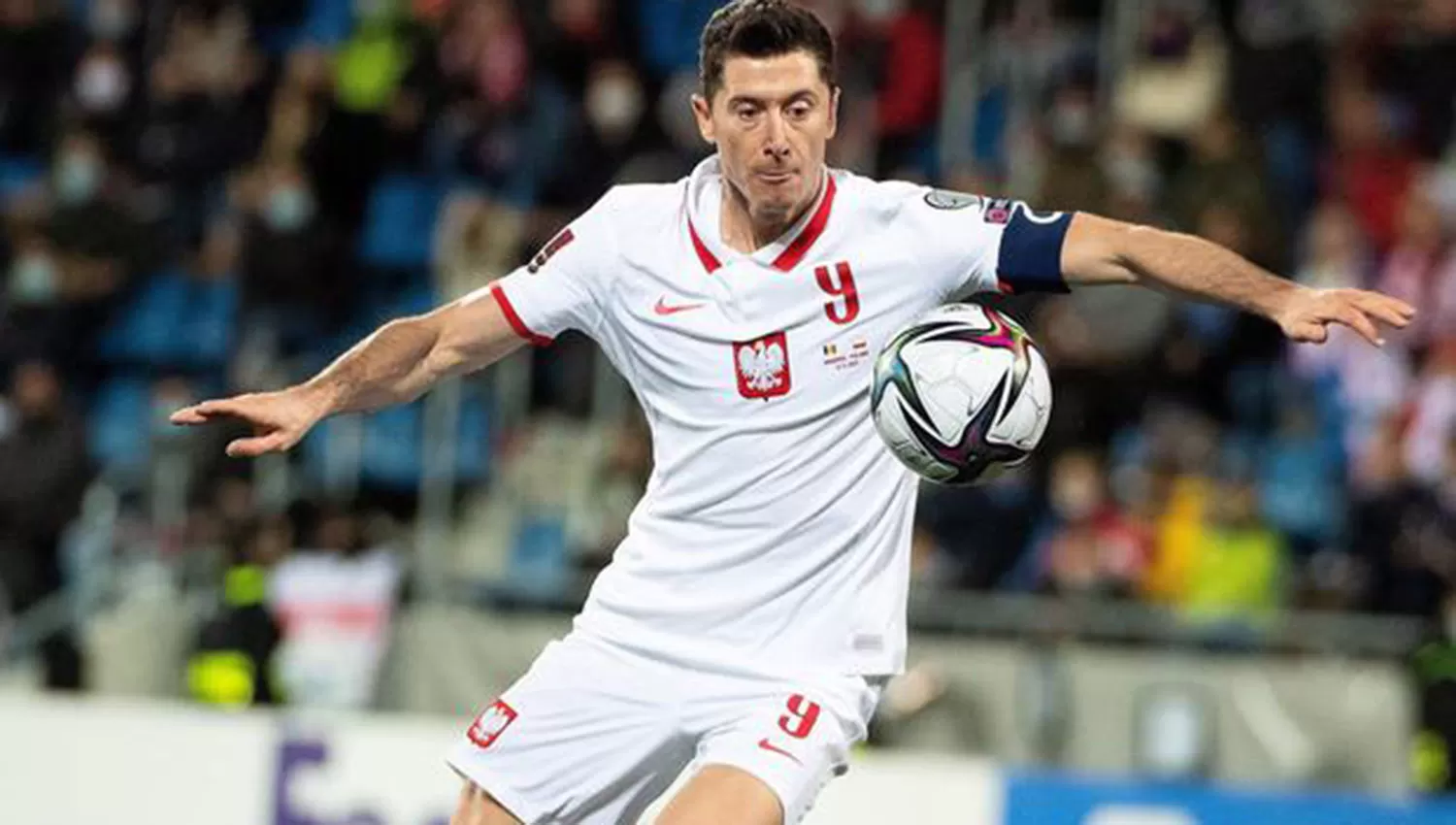 ¿LA ÚLTIMA? Lewandoski quiere llevar a Polonia a su novena Copa del Mundo