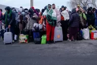 Europa Central se prepara para las nuevas oleadas de refugiados de Ucrania