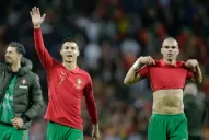 Portugal se clasificó y Cristiano Ronaldo jugará su quinta Copa del Mundo