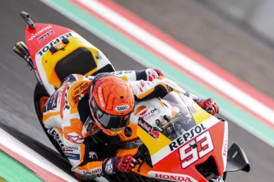 MotoGP: está con un pie afuera