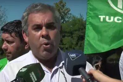 Trabajadores de la Dirección de Transporte reclamaron mejoras laborales