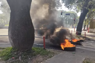 La Municipalidad denunció por daños y amenazas a empleados por una protesta en Obras Viales