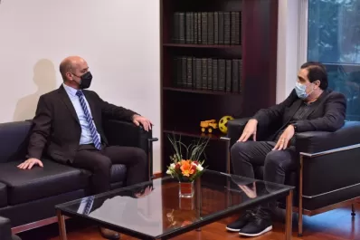 Mansilla y Lichtmajer se reunieron para articular acciones sobre Educación