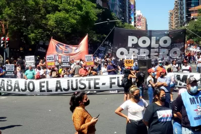 Un legislador del espacio de Javier Miley lanzó el Movimiento Antipiquetero Argentino