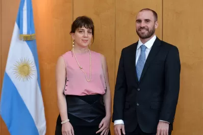 Renunció una funcionaria clave en el Ministerio de Economía nacional