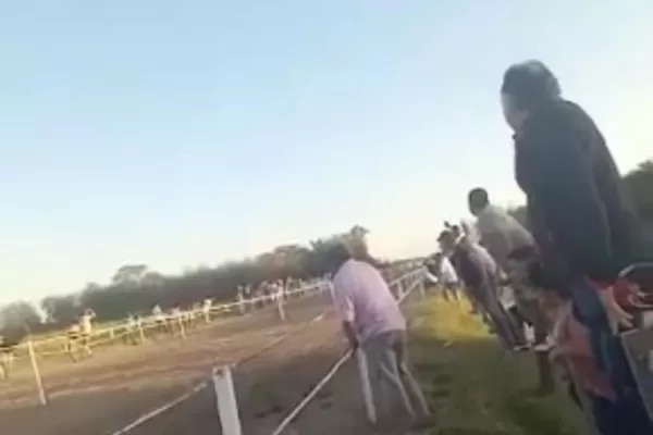 Sólo se correrán carreras cuadreras en el Hipódromo