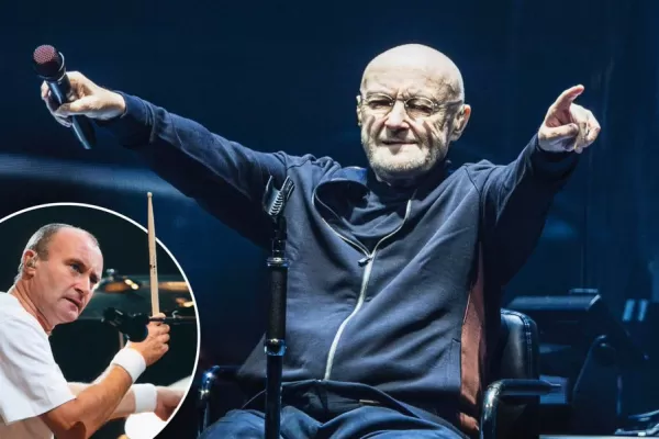 El cantante Phil Collins se despidió de los escenarios con un emotivo concierto