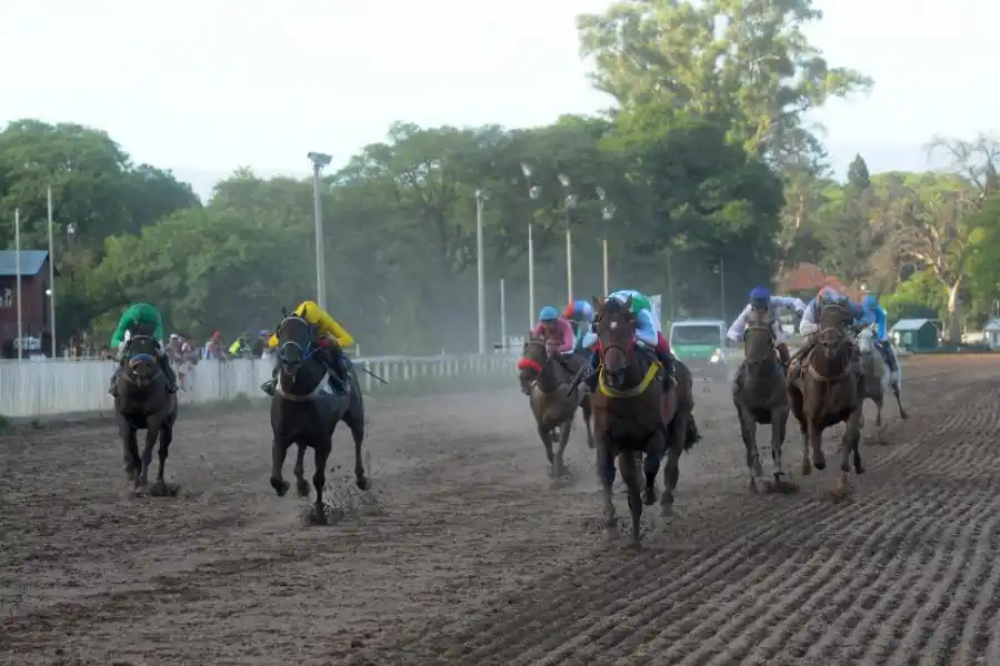 Sólo se correrán carreras cuadreras en el Hipódromo