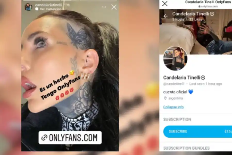 Candelaria Tinelli se sumó a OnlyFans: cuánto sale ver sus fotos eróticas sin censura