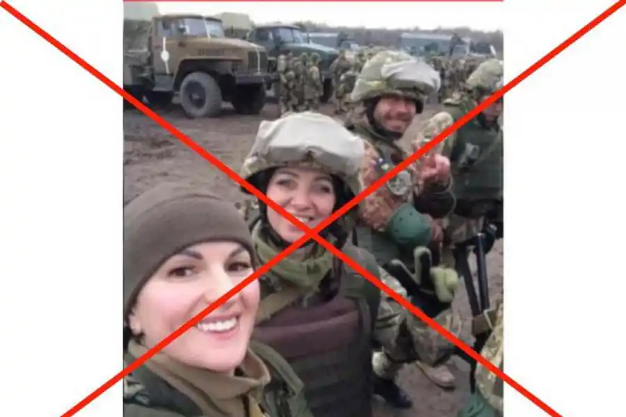 La desinformación sobre la guerra bombardea a los internautas incautos