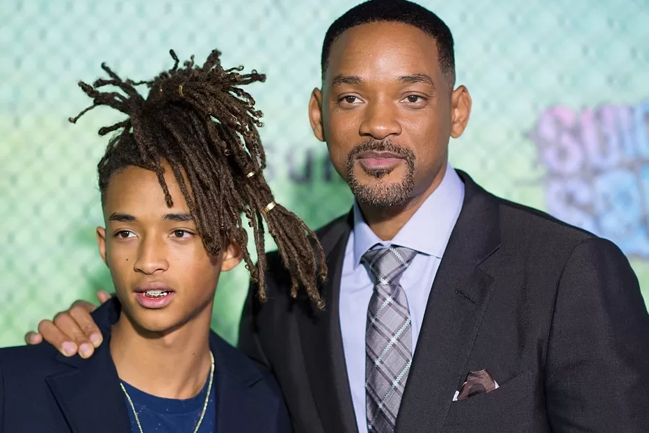 Will Smith junto a su hijo, Jaden