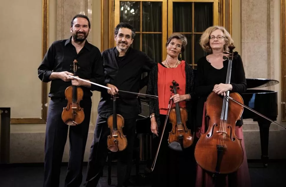OBRAS VOCALES E INSTRUMENTALES. El Quarteto Lopes-Graça reúne poetas con músicos contemporáneos. ente cultural de tucumán