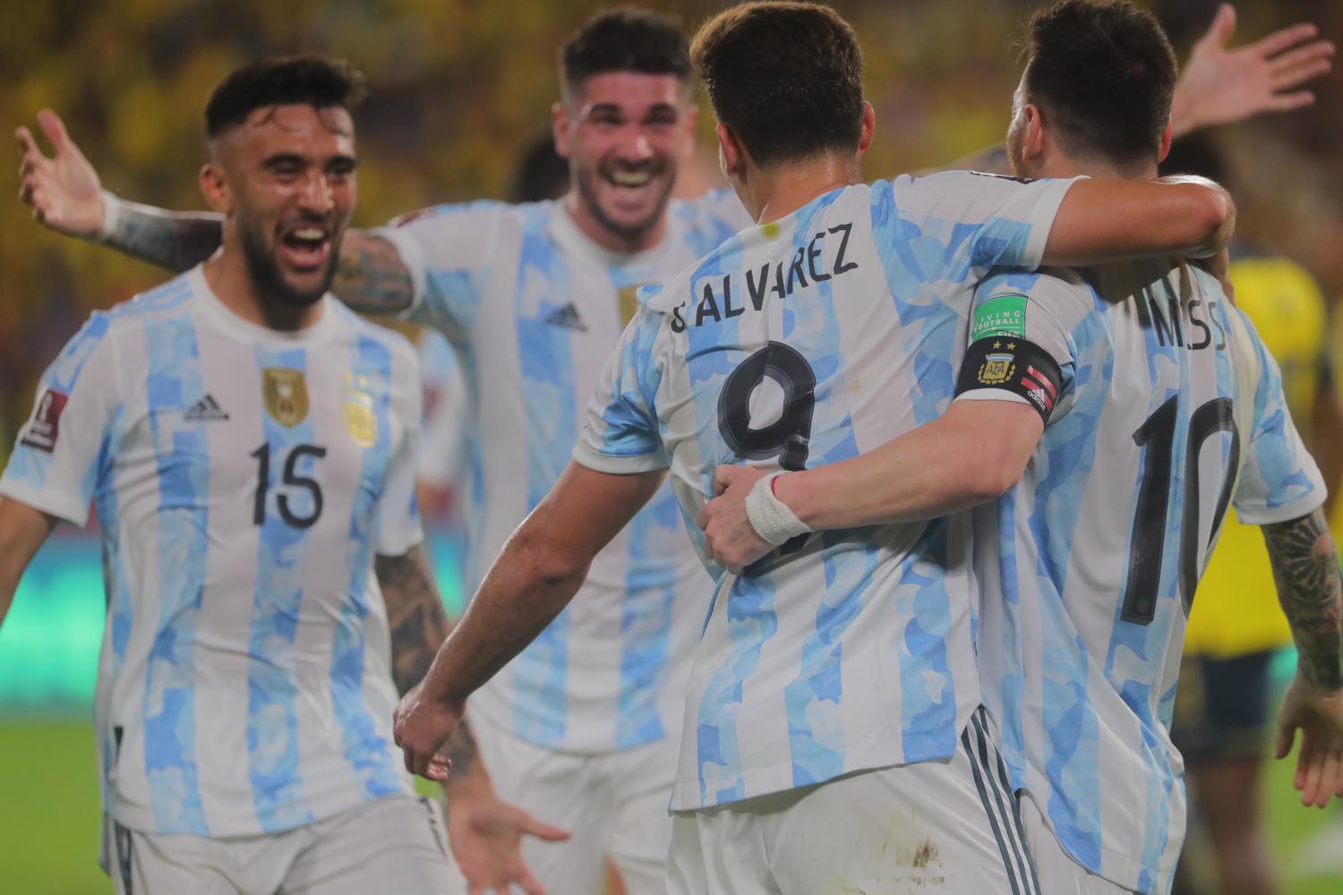Ecuador consiguió un agónico empate de penal frente a la Argentina