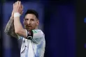 Messi provocó furor en las redes por un detalle íntimo captado por la TV