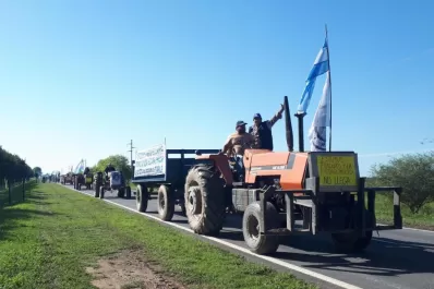 Retenciones: ruralistas salen a las rutas para “contar la verdad”
