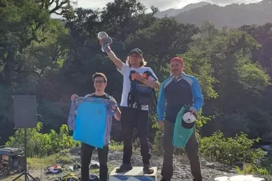 En Tafí del Valle: buen cierre del Campeonato Argentino de Kayak