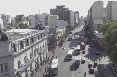 El kirchnerismo porteño propone cambiar el nombre de la avenida Rivadavia en CABA