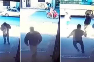 Robo en General Paz al 500: acusaron a Juancho de coautoría y seguirá preso