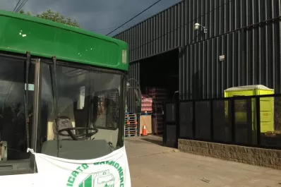 Ordenaron la detención de sindicalistas de Camioneros que bloquearon una empresa