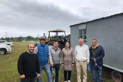 “Los reclamos son justos”, dijo Omodeo, en apoyo a la protesta del campo