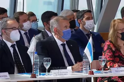 Jaldo apuntó a enfrentar todo tipo de delito, principalmente el narcotráfico y el narcomenudeo