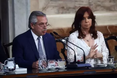 El Presidente condenó el ataque a la estatua de Cristina