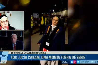Sor Lucía, la tucumana que rescata ucranianos: tenemos que luchar por ellos porque están rotos