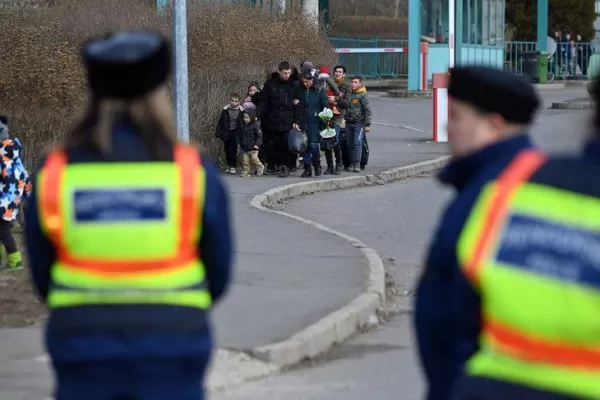 La ONU señaló que más de cuatro millones de personas huyeron de Ucrania por la guerra