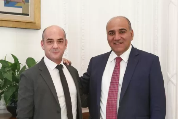 Manzur y Lichtmajer se reunieron para analizar la realidad educativa de Tucumán