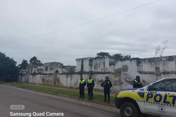 Video: el acompañamiento fúnebre de uno de los asaltantes que se enfrentaron con el guardiacárcel