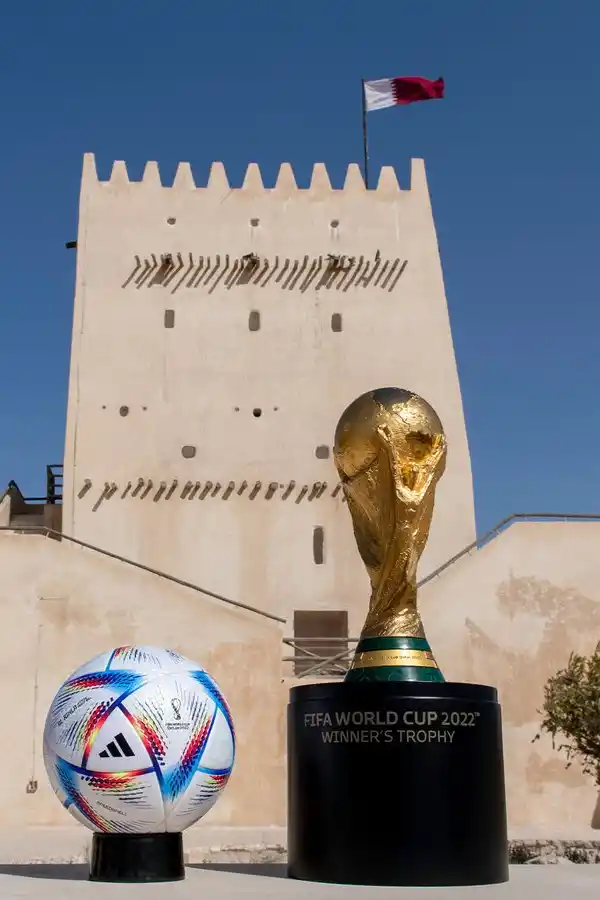 Presentaron la pelota para Qatar 2022: cómo es y cuánto vale