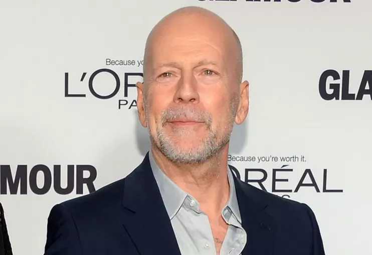 Bruce Willis fue diagnosticado con afasia