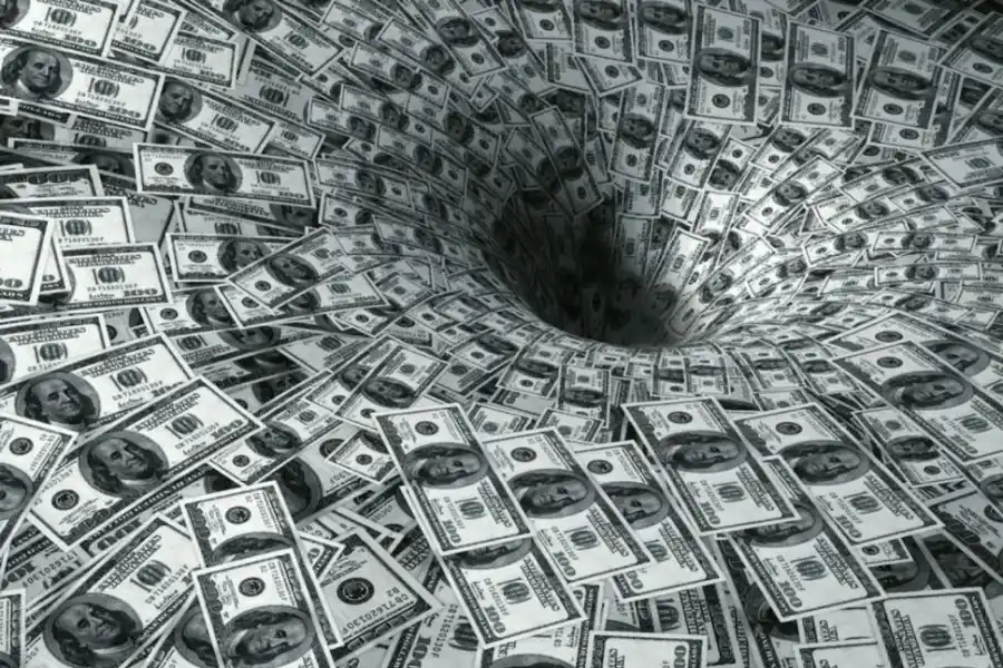 El Banco Central cerró agosto con un saldo negativo de U$S 520 millones