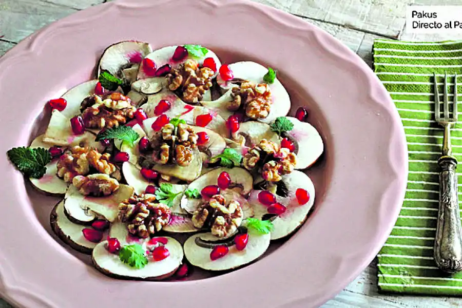 Recetas para aprovechar la granada, una joya de otoño