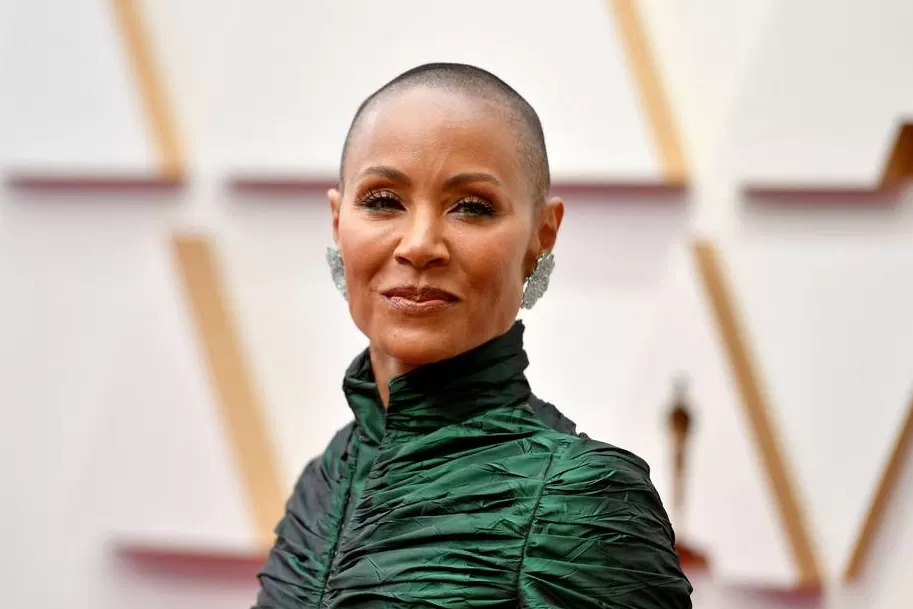 Jada Pinckett padece alopecia desde hace un tiempo