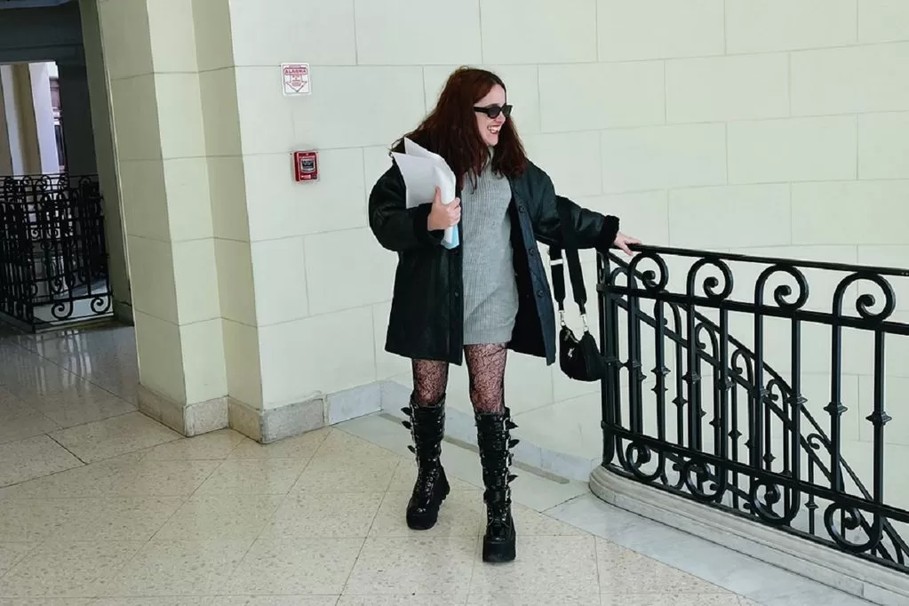 Ofelia Fernández fue con un look a la Legislatura y generó polémica