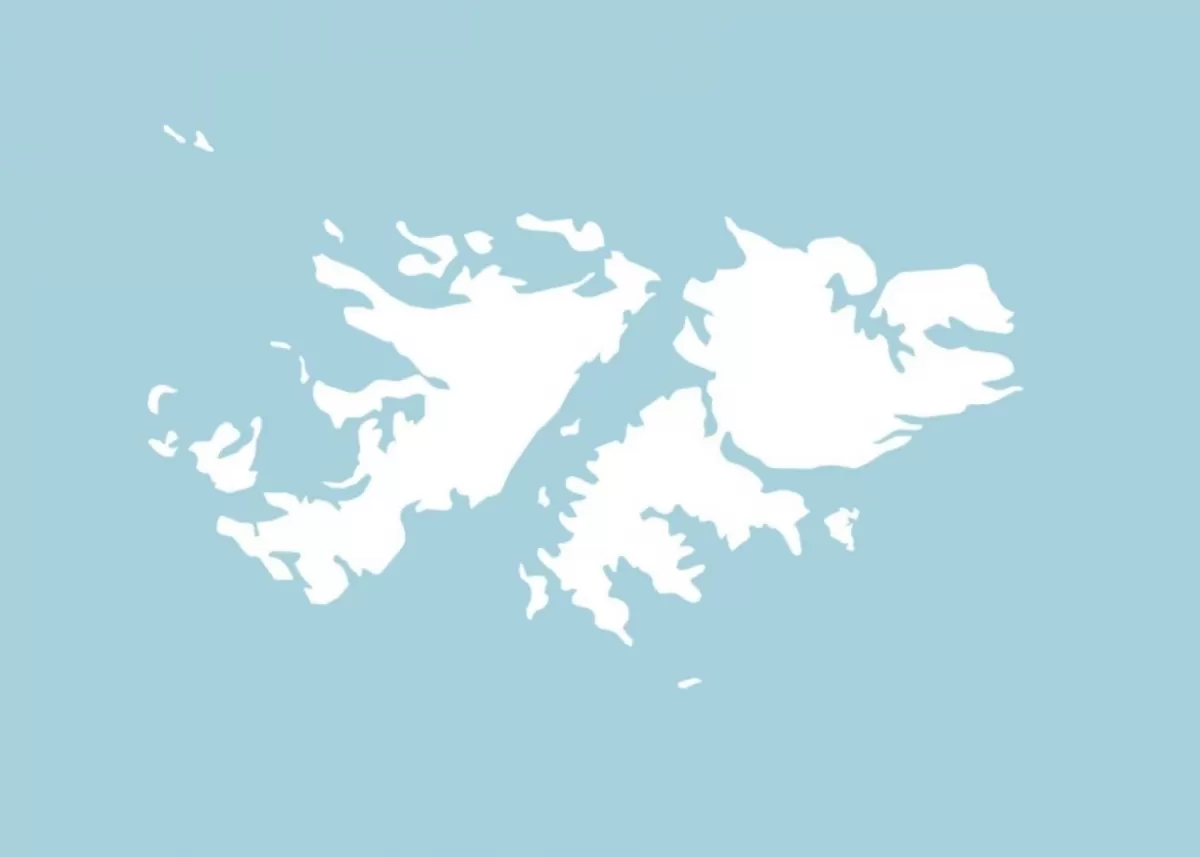 Las islas Malvinas.