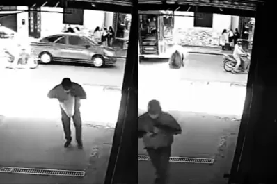 Prueban cómo se organiza una “salidera” bancaria