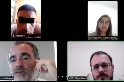 Motochorro entregó una moto como parte de un acuerdo