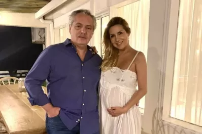 Fabiola Yañez reveló el nombre del bebé que espera con Alberto Fernández