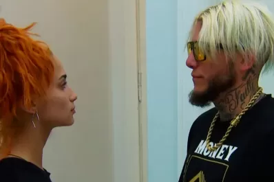 Video: el íntimo y explosivo encuentro entre Alex Caniggia y Melody Luz en El Hotel de los Famosos