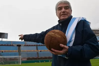 Dolor en Racing: murió su ídolo, El Chango Cárdenas